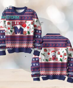 Ole Miss Rebels Football Merry Christmas Ugly Sweater