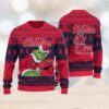 Oklahoma State Cowboys Grinch Ugly Christmas Sweater