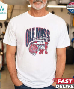 Ole Miss Rebels Script Swish T Shirt