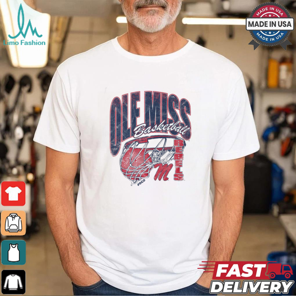 Ole Miss Rebels Script Swish T Shirt Ole Miss Rebels Script Swish T Shirt