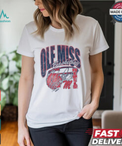 Ole Miss Rebels Script Swish T Shirt