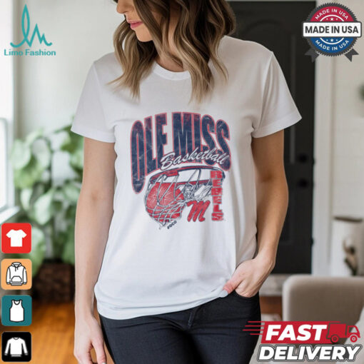 Ole Miss Rebels Script Swish T Shirt