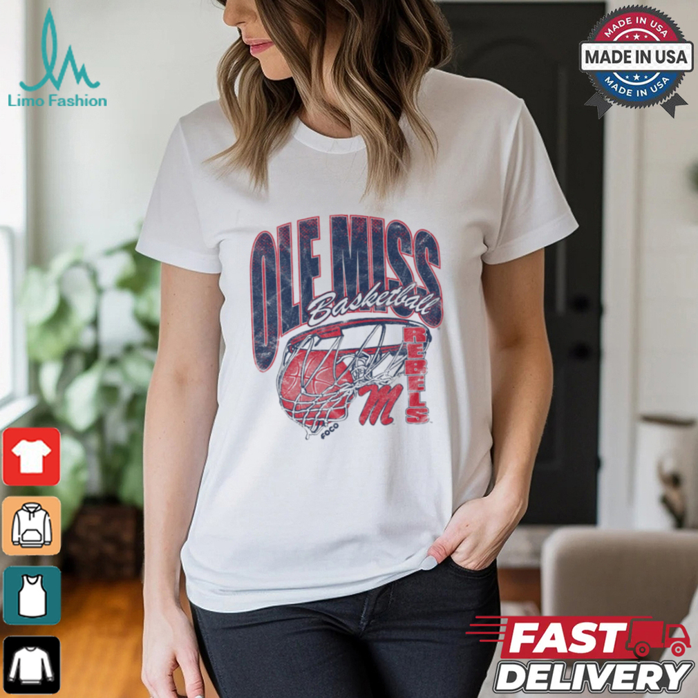 Ole Miss Rebels Script Swish T Shirt Ole Miss Rebels Script Swish T Shirt