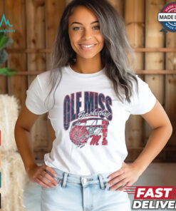 Ole Miss Rebels Script Swish T Shirt