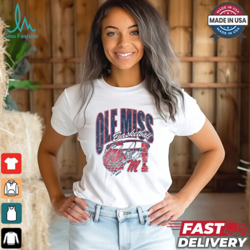 Ole Miss Rebels Script Swish T Shirt
