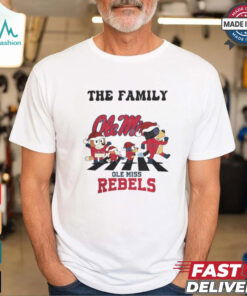 Ole Miss Rebels X Family Bluey Merry Christmas 2024 Shirt