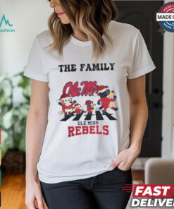Ole Miss Rebels X Family Bluey Merry Christmas 2024 Shirt