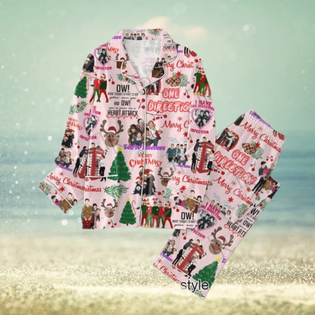 One Direction Merry Christmas Pajamas Set One Direction Merry Christmas Pajamas Set