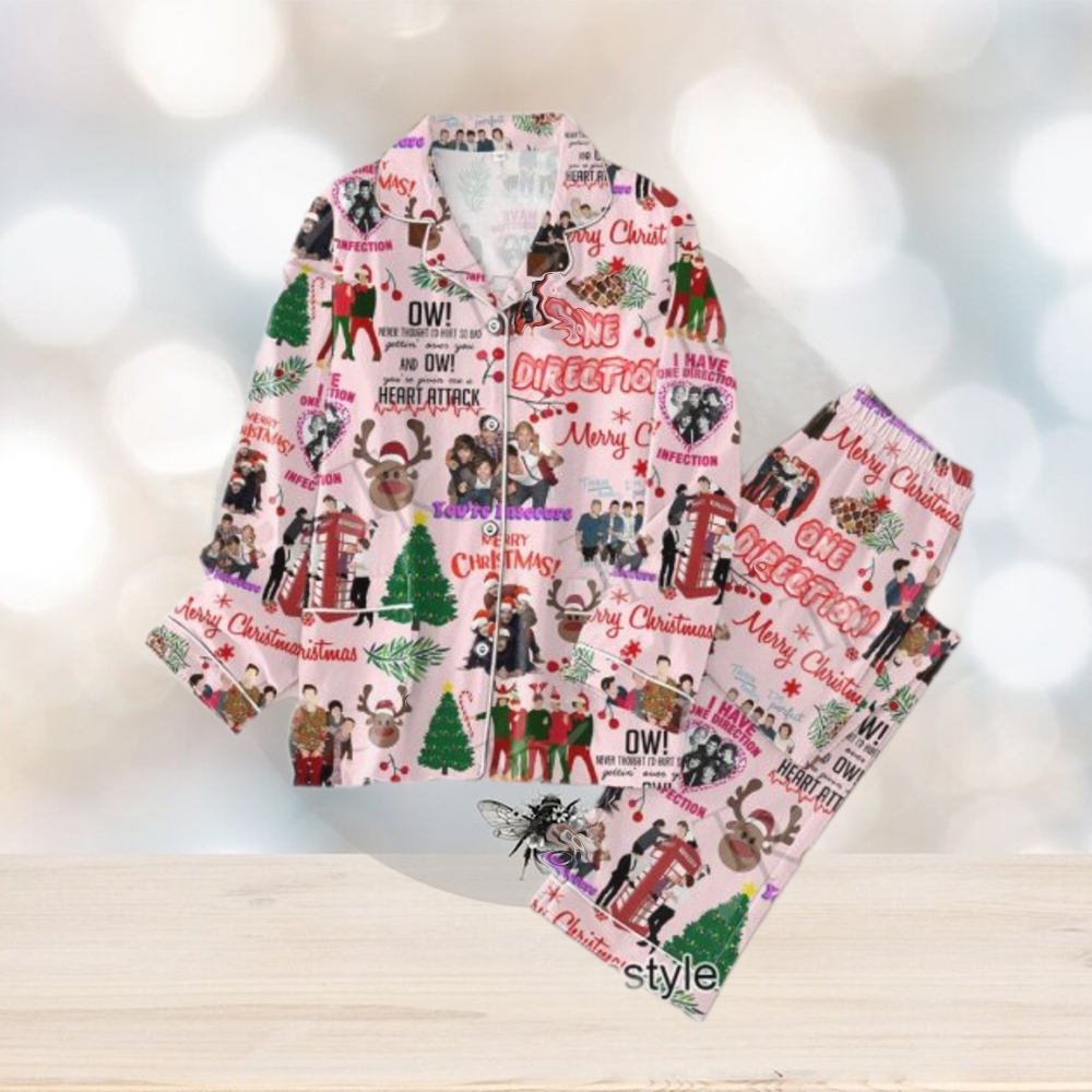 One Direction Merry Christmas Pajamas Set One Direction Merry Christmas Pajamas Set