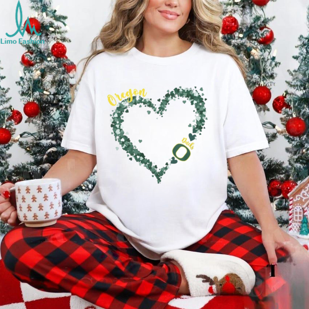 Oregon Ducks Lovebeat Shirt Oregon Ducks Lovebeat Shirt