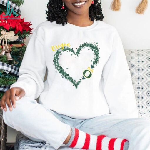Oregon Ducks Lovebeat Shirt