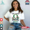 Oregon Ducks Bluey Merry Christmas 2024 Shirt