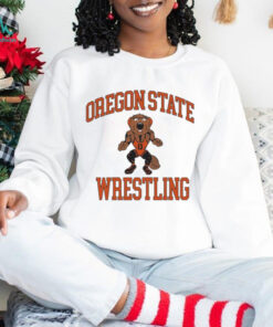 Oregon State Beavers Wrestling Beaver T Shirt