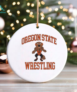 Oregon State Beavers Wrestling Beaver T Shirt