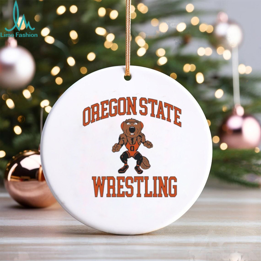 Oregon State Beavers Wrestling Beaver T Shirt Oregon State Beavers Wrestling Beaver T Shirt