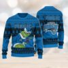 Penn State Nittany Lions Grinch Ugly Christmas Sweater