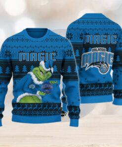 Orlando Magic Grinch Christmas Ugly Sweater