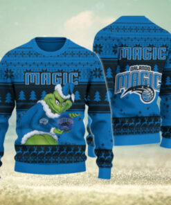 Orlando Magic Grinch Christmas Ugly Sweater