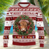 Ornament Wreath Cow Ugly Christmas Sweater