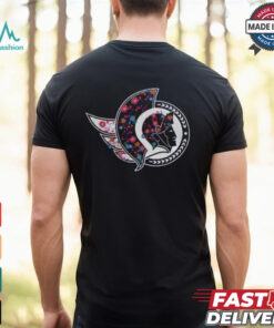 Ottawa Senators Dia De Los Muertos Shirt