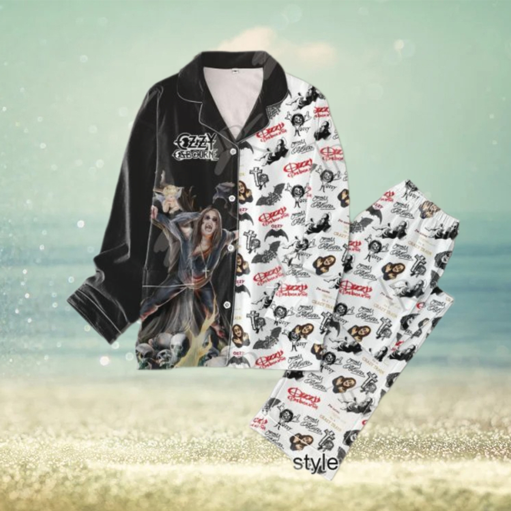 Ozzy Osbourne Crazy Train Pajamas Set Ozzy Osbourne Crazy Train Pajamas Set