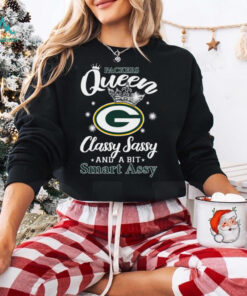 Parkers Queen Classy Sassy And A Bit Smart Assy T Shirt