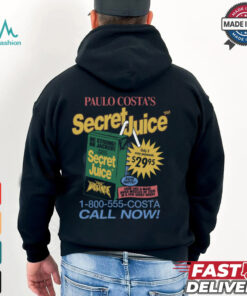 Paulo Costa Secret Juice shirt