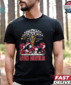 Peanuts Arizona State Sun Devils It’s The Most Wonderful Time Of The Year Winter Shirt