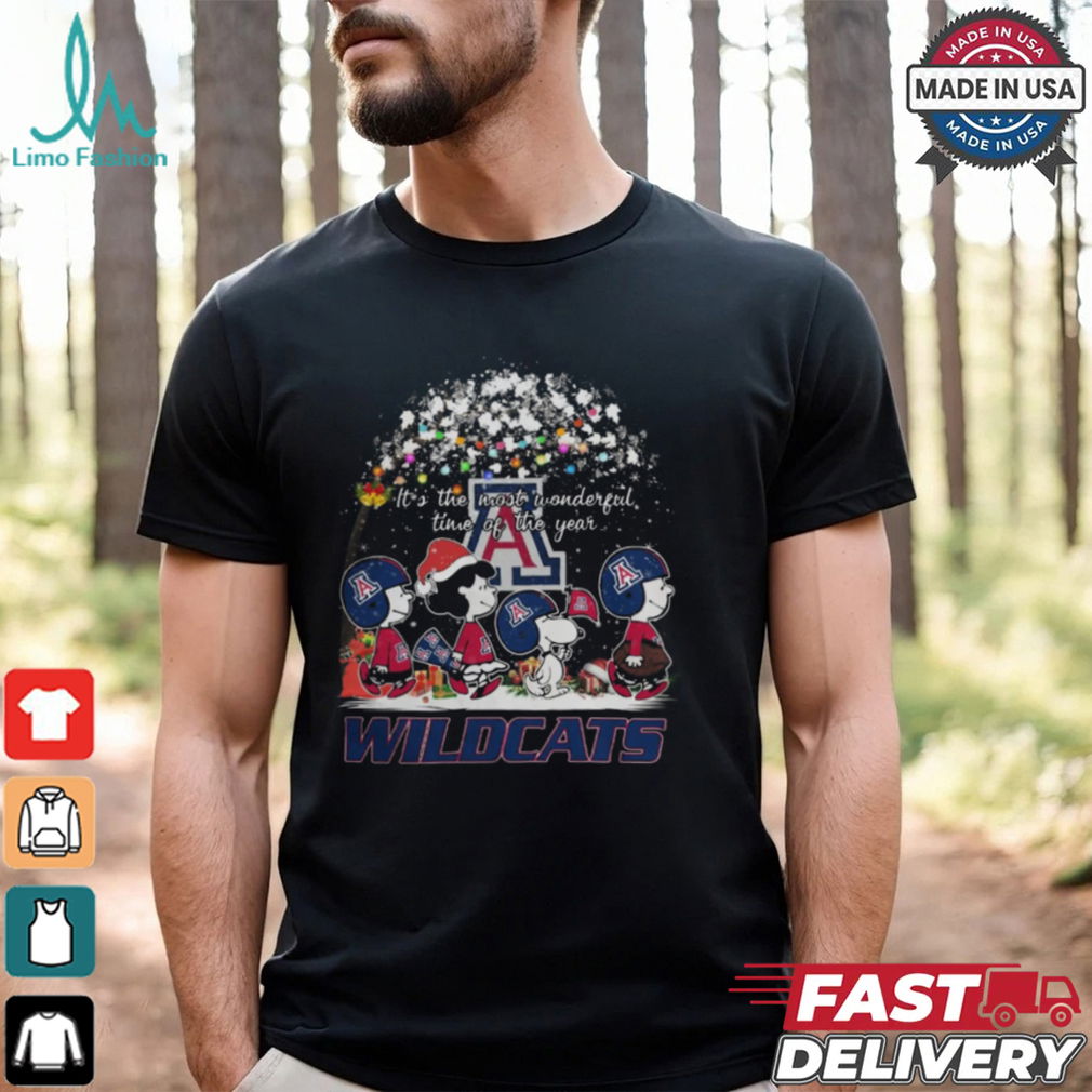 Peanuts Arizona Wildcats It’s The Most Wonderful Time Of The Year Winter Shirt Peanuts Arizona Wildcats It’s The Most Wonderful Time Of The Year Winter Shirt