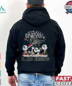 Peanuts Army Black Knights It’s The Most Wonderful Time Of The Year Winter Shirt