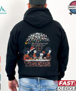 Peanuts Auburn Tigers It’s The Most Wonderful Time Of The Year Winter Shirt