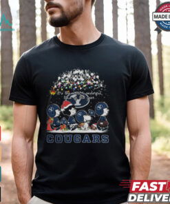 Peanuts BYU Cougars It’s The Most Wonderful Time Of The Year Winter Shirt