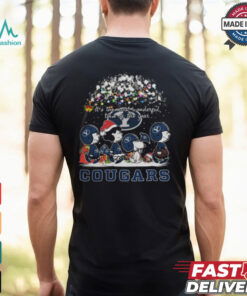 Peanuts BYU Cougars It’s The Most Wonderful Time Of The Year Winter Shirt