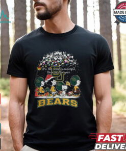 Peanuts Baylor Bears It’s The Most Wonderful Time Of The Year Winter Shirt