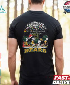Peanuts Baylor Bears It’s The Most Wonderful Time Of The Year Winter Shirt