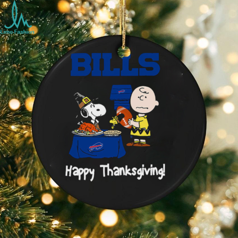 Peanuts Buffalo Bills Football Happy Thanksgiving T Shirt Peanuts Buffalo Bills Football Happy Thanksgiving T Shirt