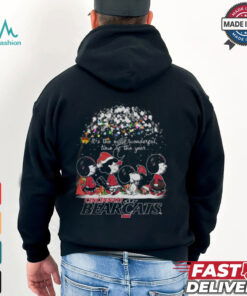 Peanuts Cincinnati Bearcats It’s The Most Wonderful Time Of The Year Winter Shirt