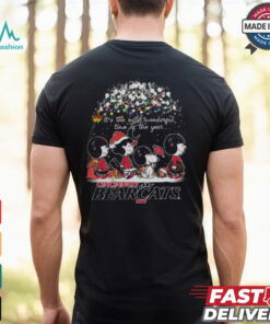 Peanuts Cincinnati Bearcats It’s The Most Wonderful Time Of The Year Winter Shirt