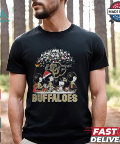 Peanuts Colorado Buffaloes It’s The Most Wonderful Time Of The Year Winter Shirt