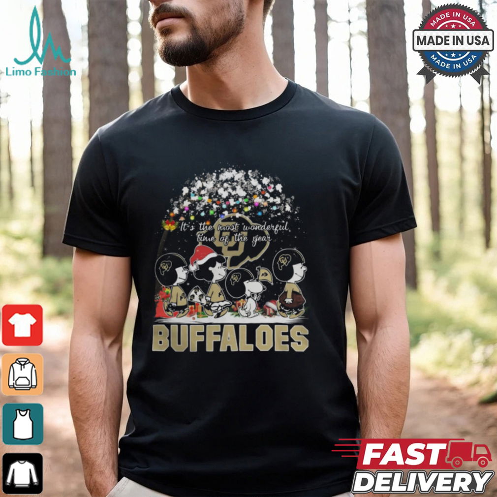 Peanuts Colorado Buffaloes It’s The Most Wonderful Time Of The Year Winter Shirt Peanuts Colorado Buffaloes It’s The Most Wonderful Time Of The Year Winter Shirt