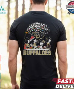 Peanuts Colorado Buffaloes It’s The Most Wonderful Time Of The Year Winter Shirt