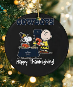Peanuts Dallas Cowboys Football Happy Thanksgiving T Shirt