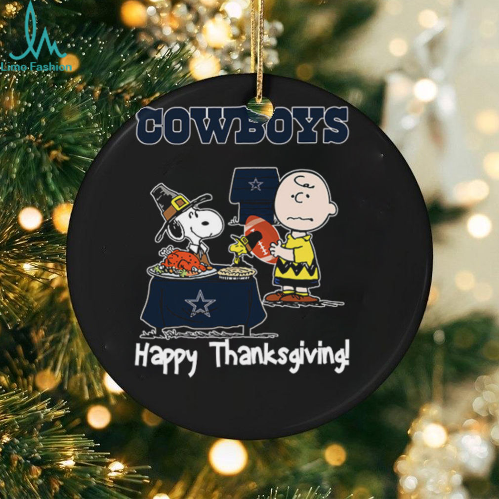 Peanuts Dallas Cowboys Football Happy Thanksgiving T Shirt Peanuts Dallas Cowboys Football Happy Thanksgiving T Shirt
