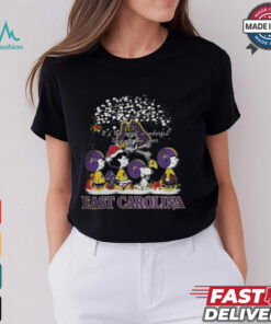 Peanuts East Carolina Pirates It’s The Most Wonderful Time Of The Year Winter Shirt