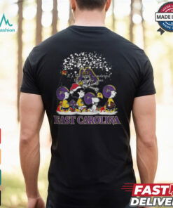 Peanuts East Carolina Pirates It’s The Most Wonderful Time Of The Year Winter Shirt