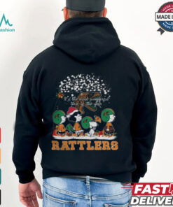 Peanuts Florida A&M Rattlers It’s The Most Wonderful Time Of The Year Winter Shirt