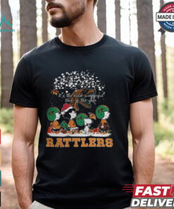 Peanuts Florida A&M Rattlers It’s The Most Wonderful Time Of The Year Winter Shirt