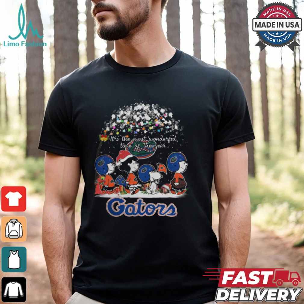 Peanuts Florida Gators It’s The Most Wonderful Time Of The Year Winter Shirt Peanuts Florida Gators It’s The Most Wonderful Time Of The Year Winter Shirt