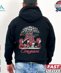 Peanuts Houston Cougars It’s The Most Wonderful Time Of The Year Winter Shirt