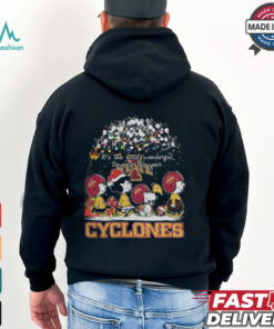 Peanuts Iowa State Cyclones It’s The Most Wonderful Time Of The Year Winter Shirt